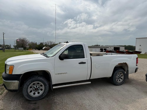2008 GMC Sierra 1500 Work Truck
