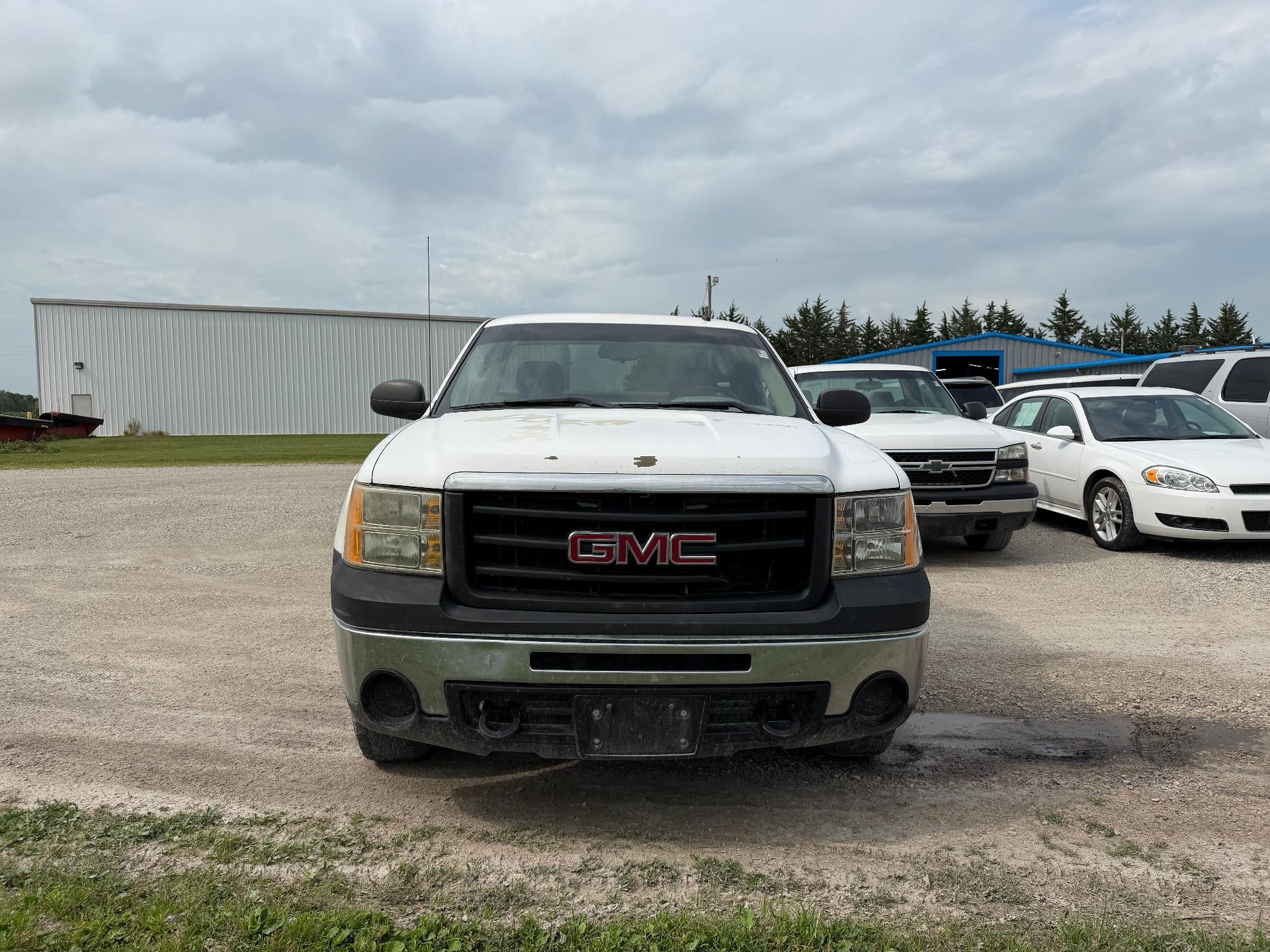 2008 GMC Sierra 1500 Work Truck