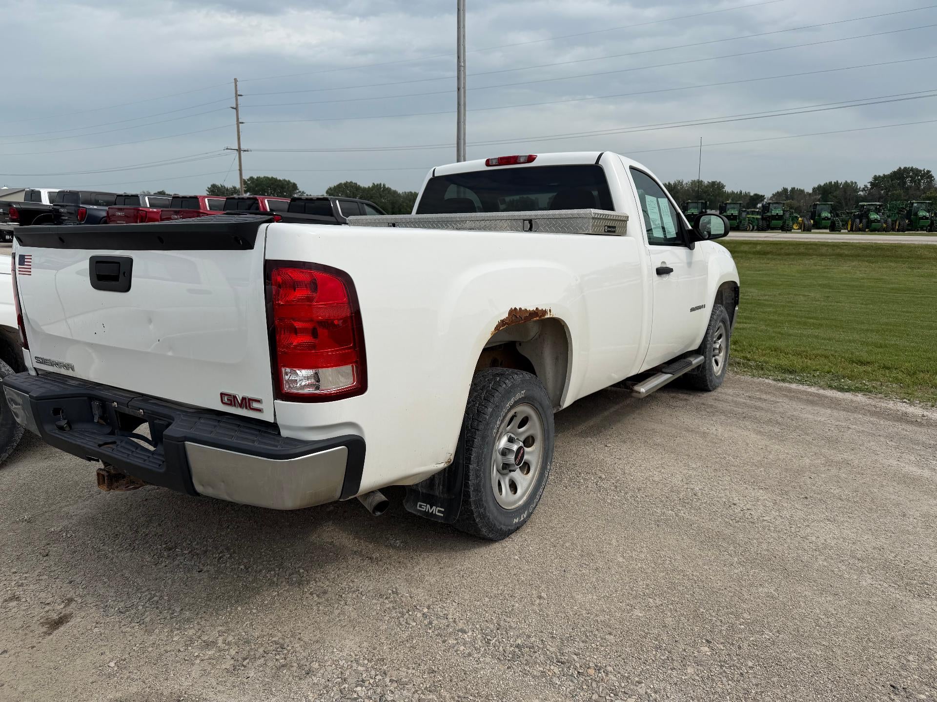 2008 GMC Sierra 1500 Work Truck