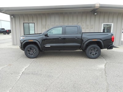 2025 GMC Canyon Elevation