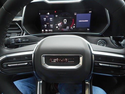 2025 GMC Canyon Elevation