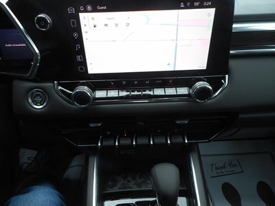 2025 GMC Canyon Elevation