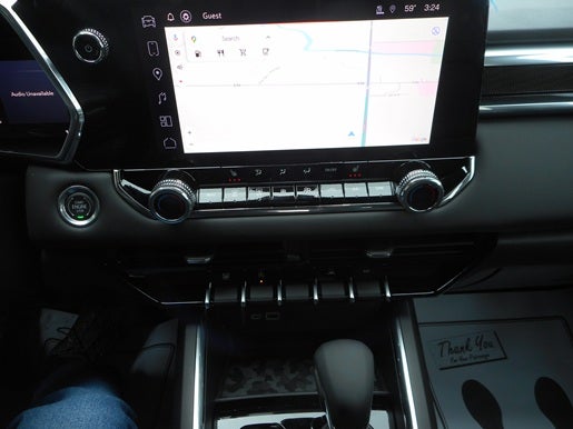 2025 GMC Canyon Elevation