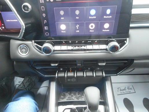 2025 GMC Canyon Elevation