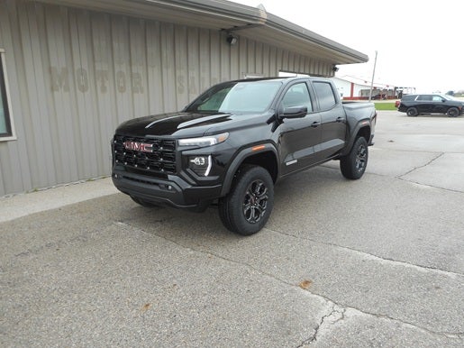 2025 GMC Canyon Elevation