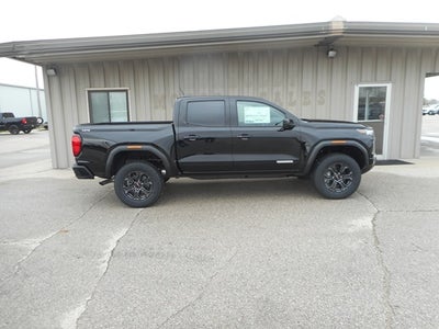 2025 GMC Canyon Elevation