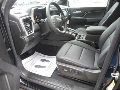 2025 GMC Canyon Elevation