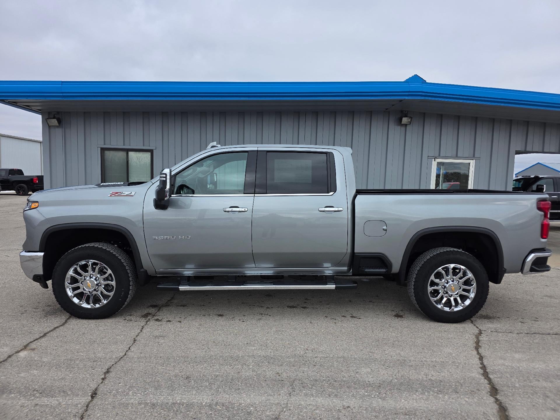 2024 Chevrolet Silverado 3500 HD LTZ