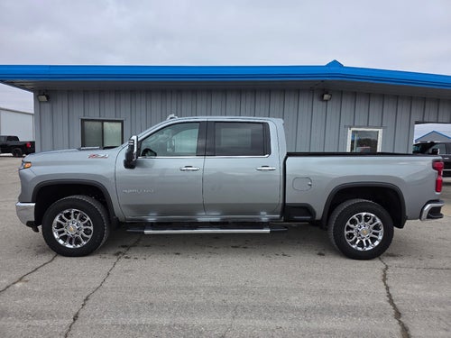 2024 Chevrolet Silverado 3500 HD LTZ