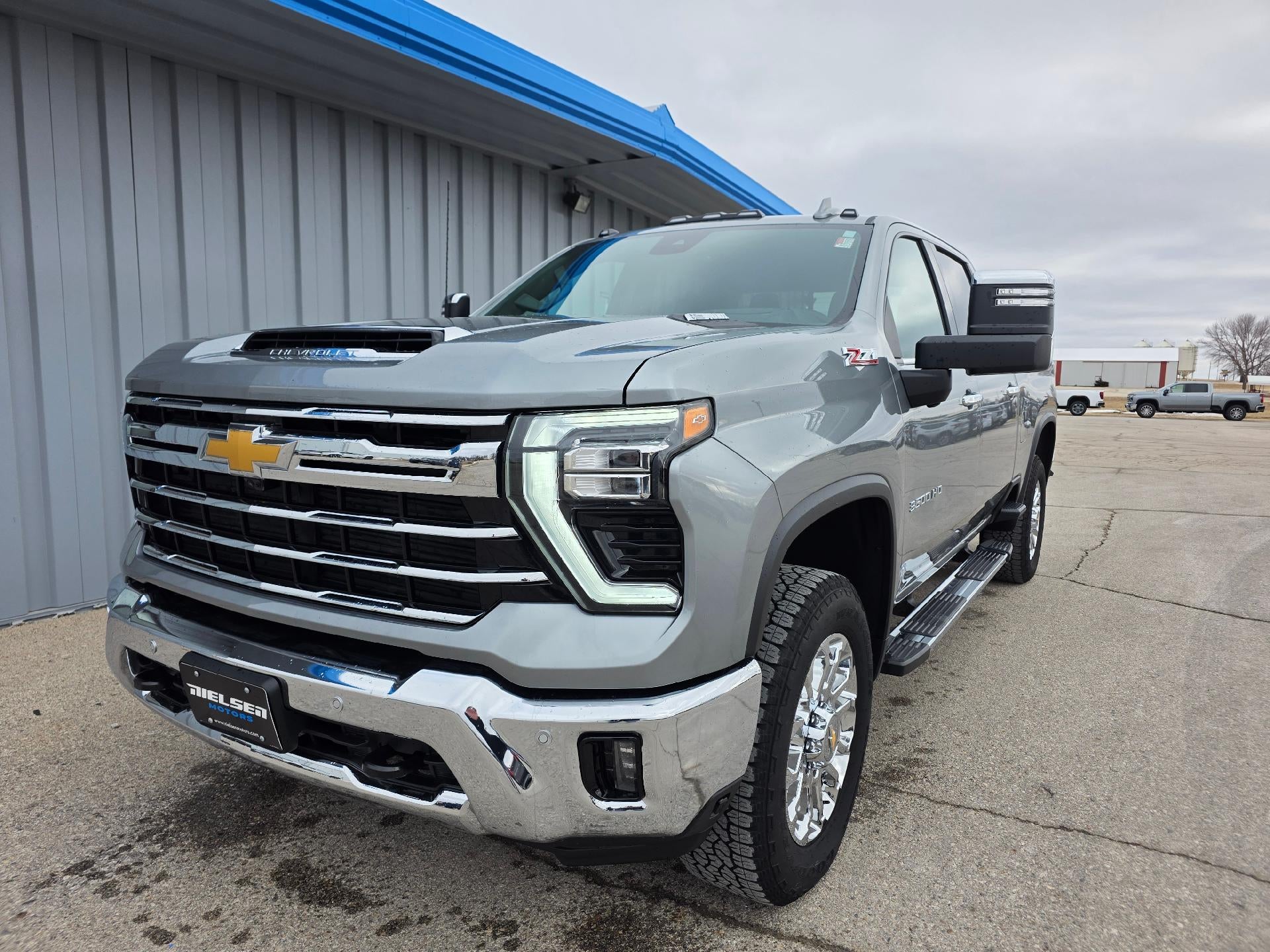 2024 Chevrolet Silverado 3500 HD LTZ
