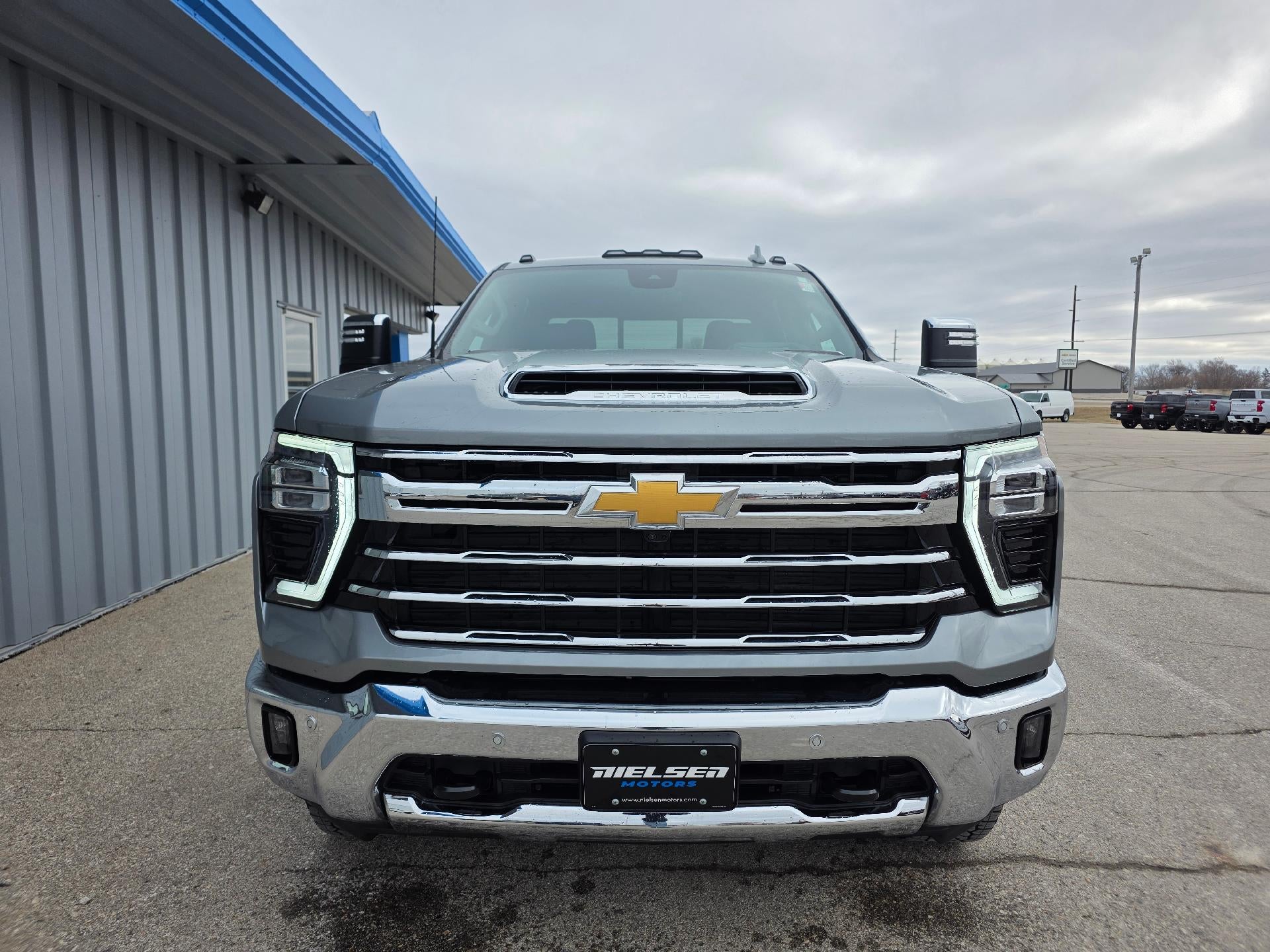 2024 Chevrolet Silverado 3500 HD LTZ