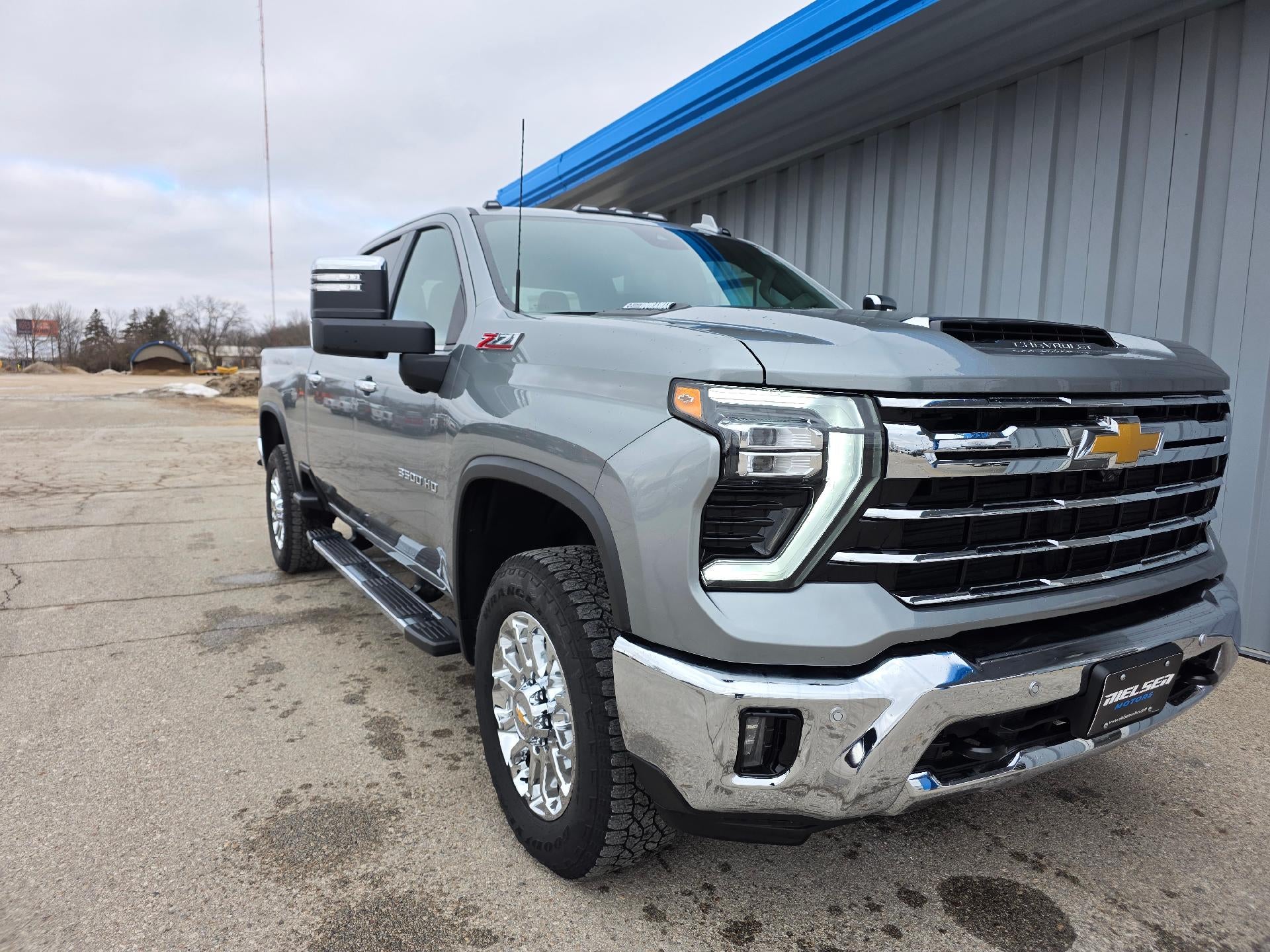 2024 Chevrolet Silverado 3500 HD LTZ