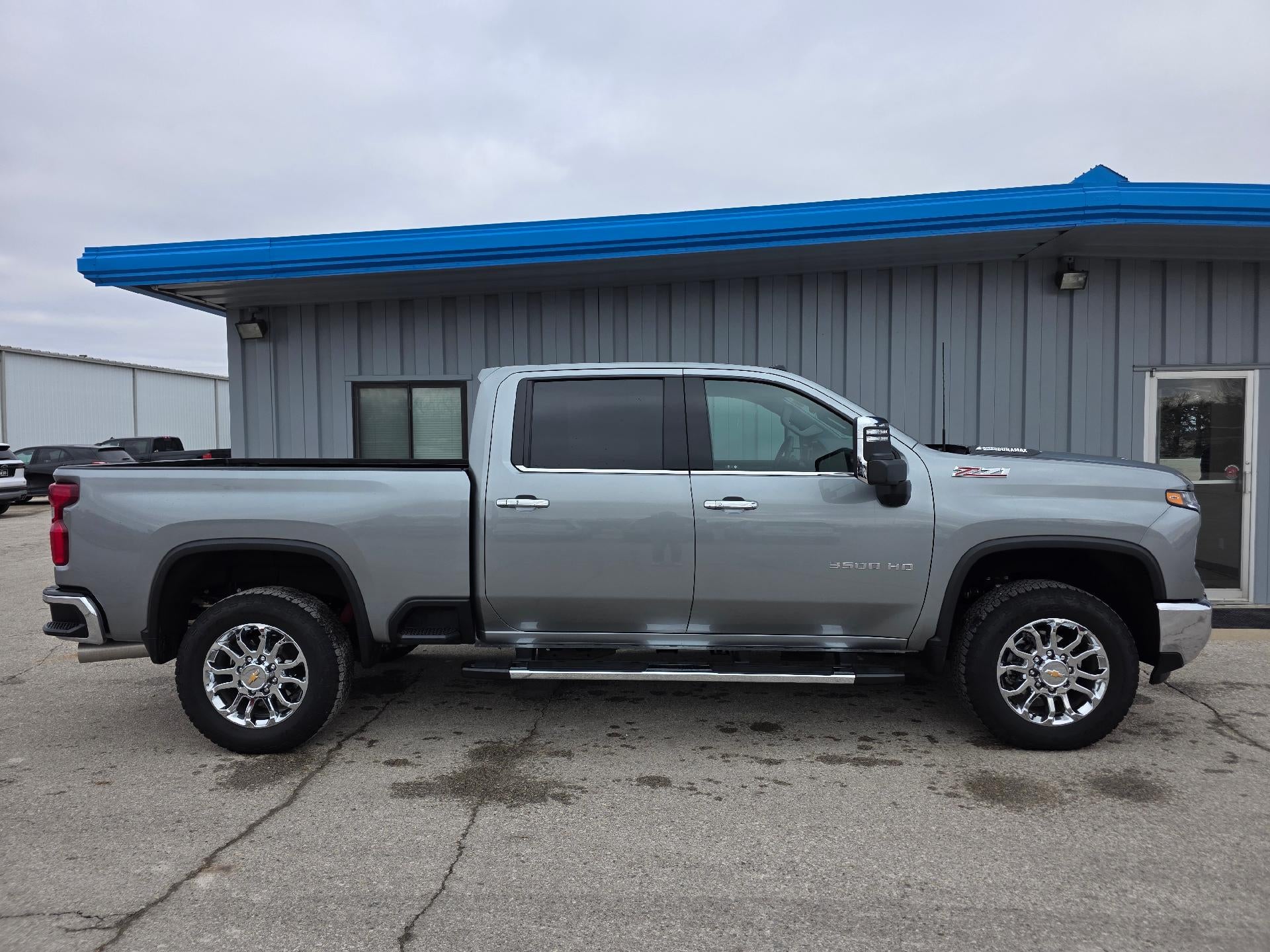 2024 Chevrolet Silverado 3500 HD LTZ