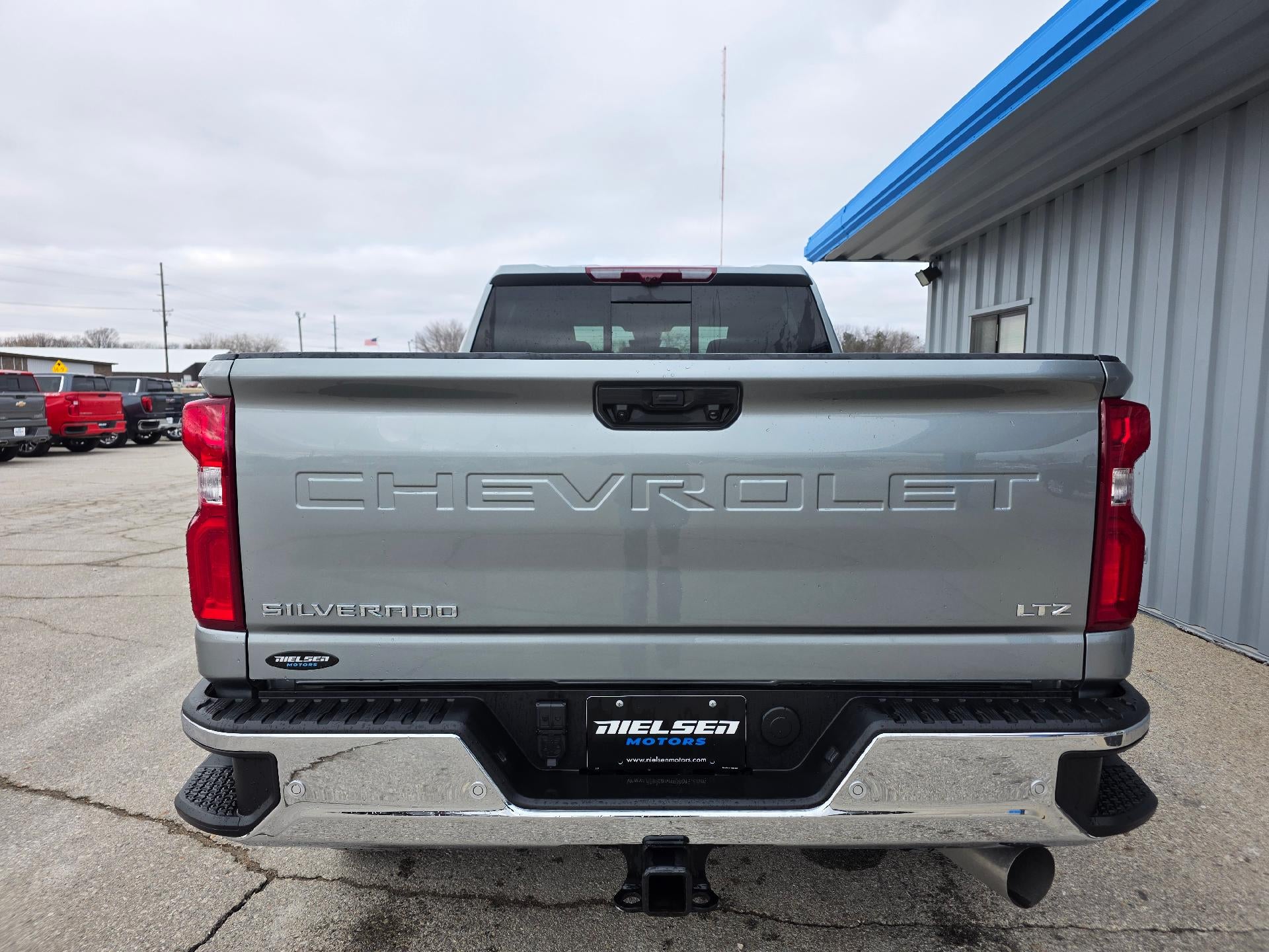 2024 Chevrolet Silverado 3500 HD LTZ