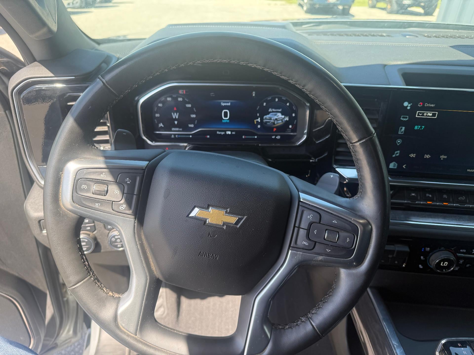 2024 Chevrolet Silverado 1500 LTZ