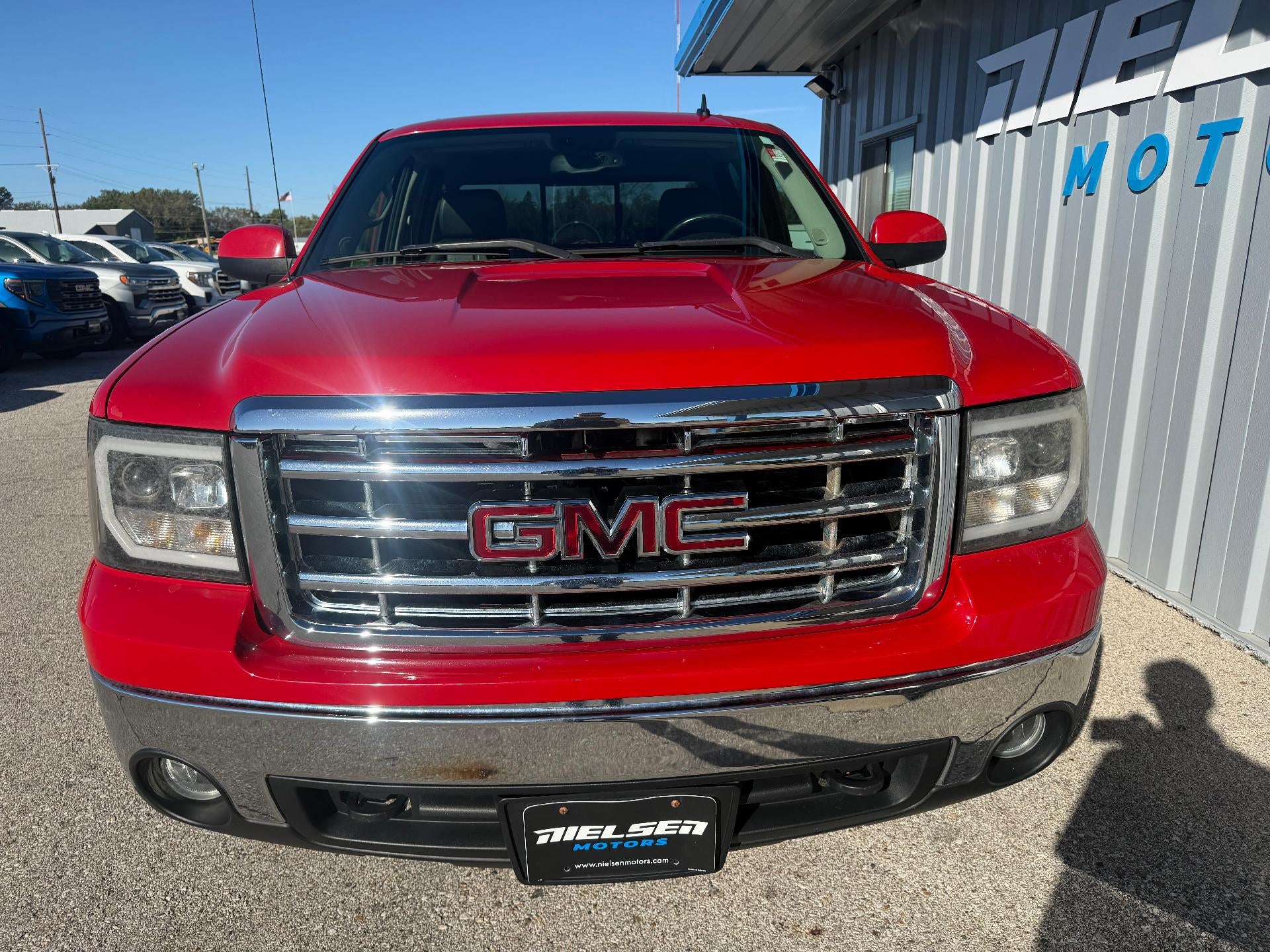 2007 GMC Sierra 1500 SLT