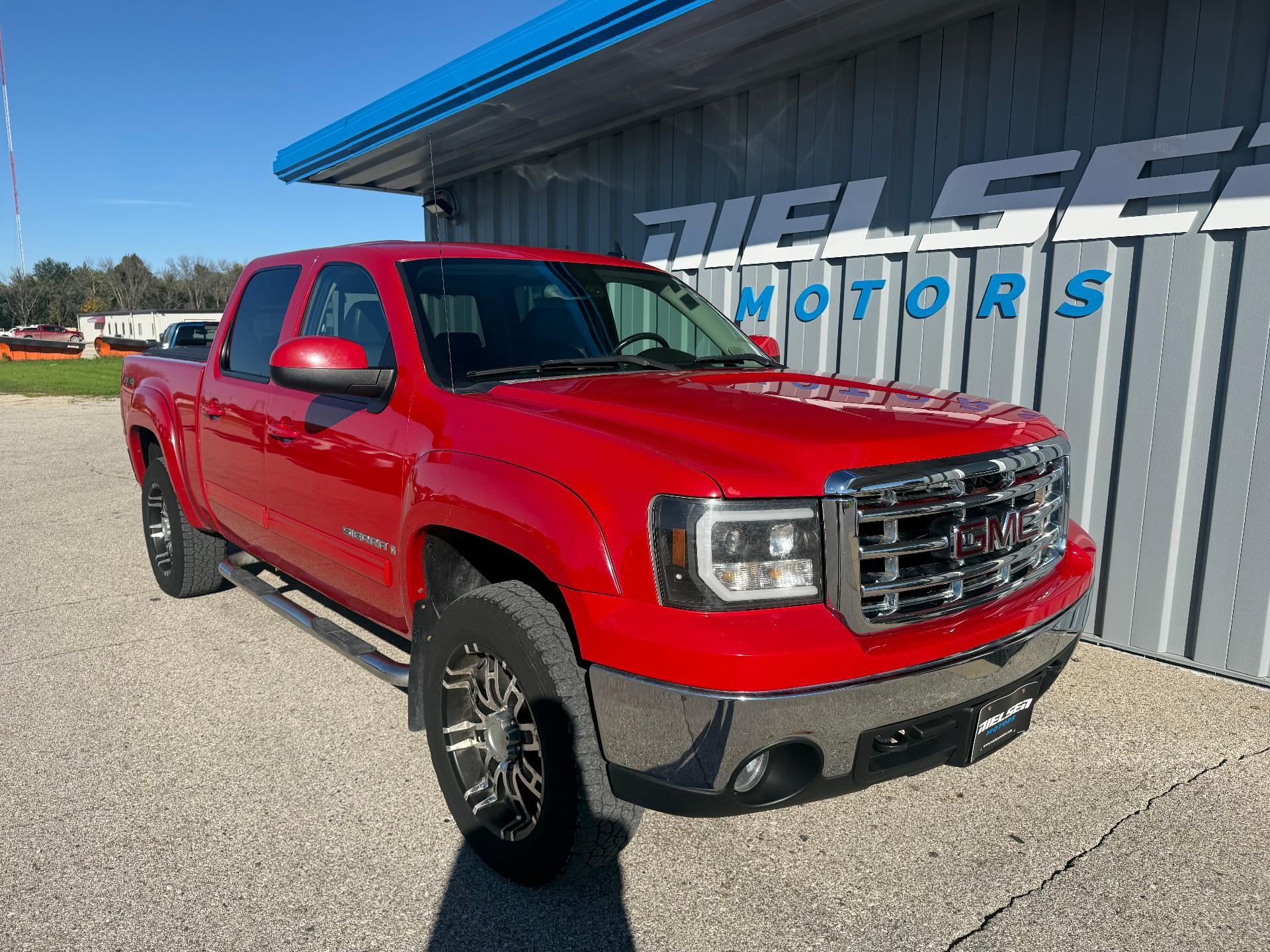 2007 GMC Sierra 1500 SLT