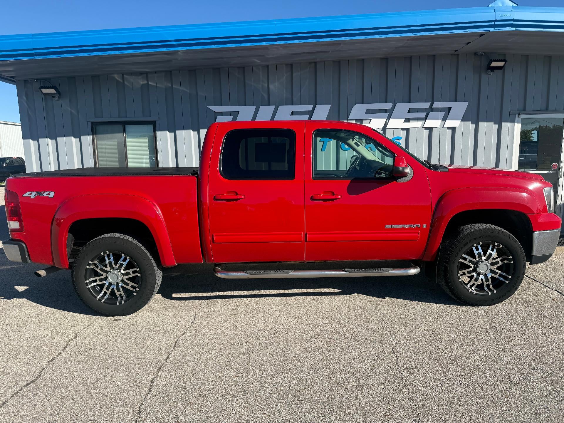 2007 GMC Sierra 1500 SLT