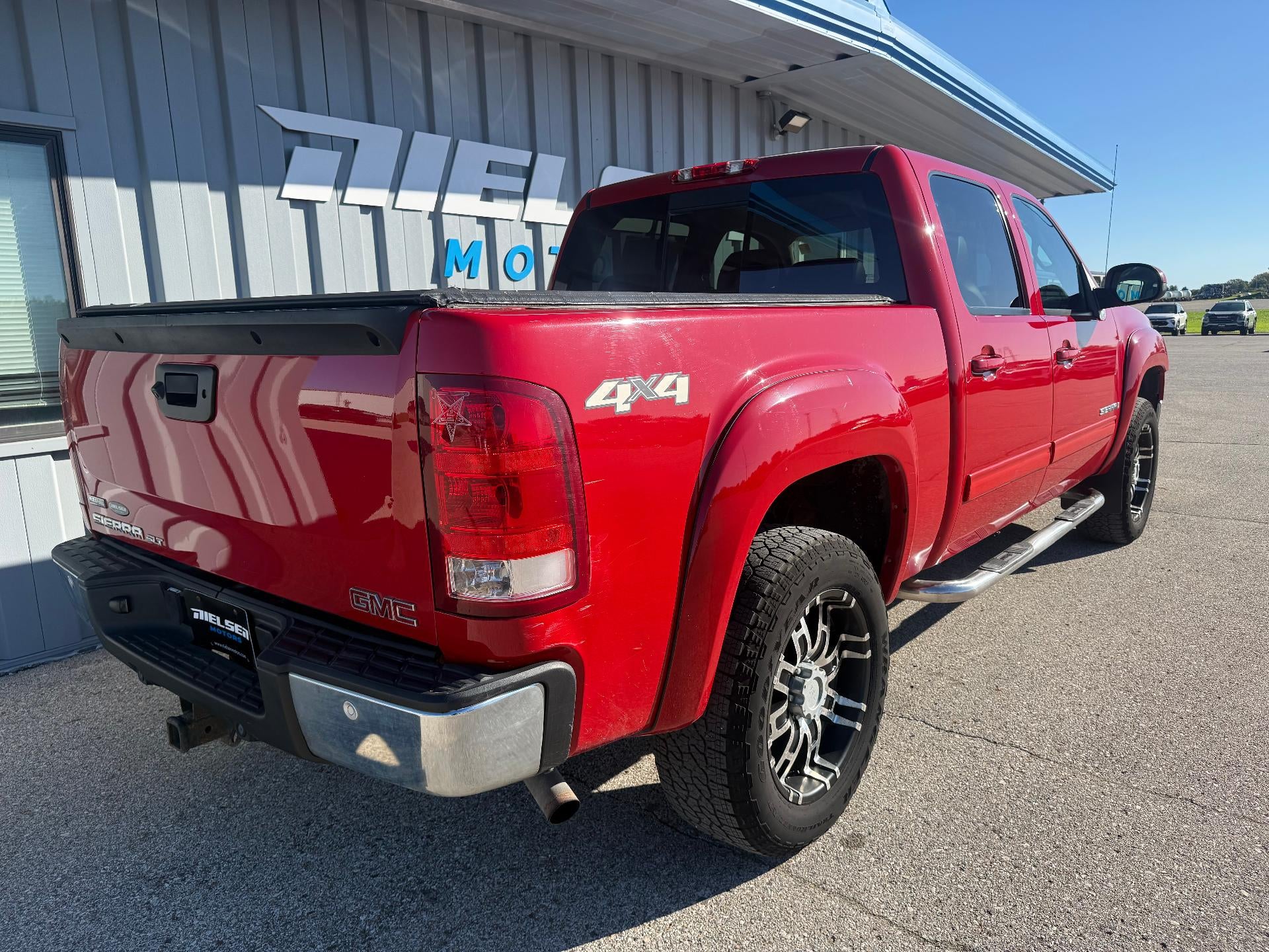 2007 GMC Sierra 1500 SLT