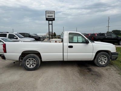 2006 Chevrolet Silverado 1500 Work Truck