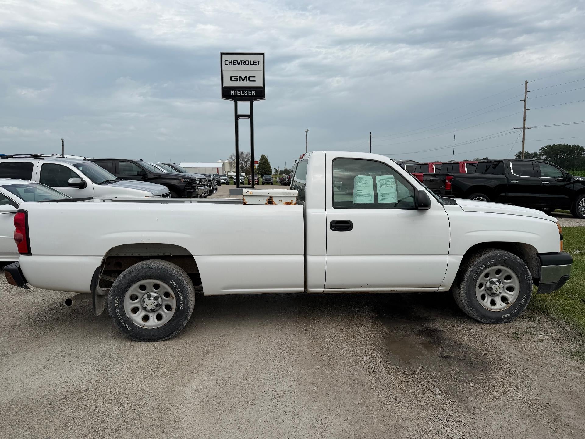 2006 Chevrolet Silverado 1500 Work Truck