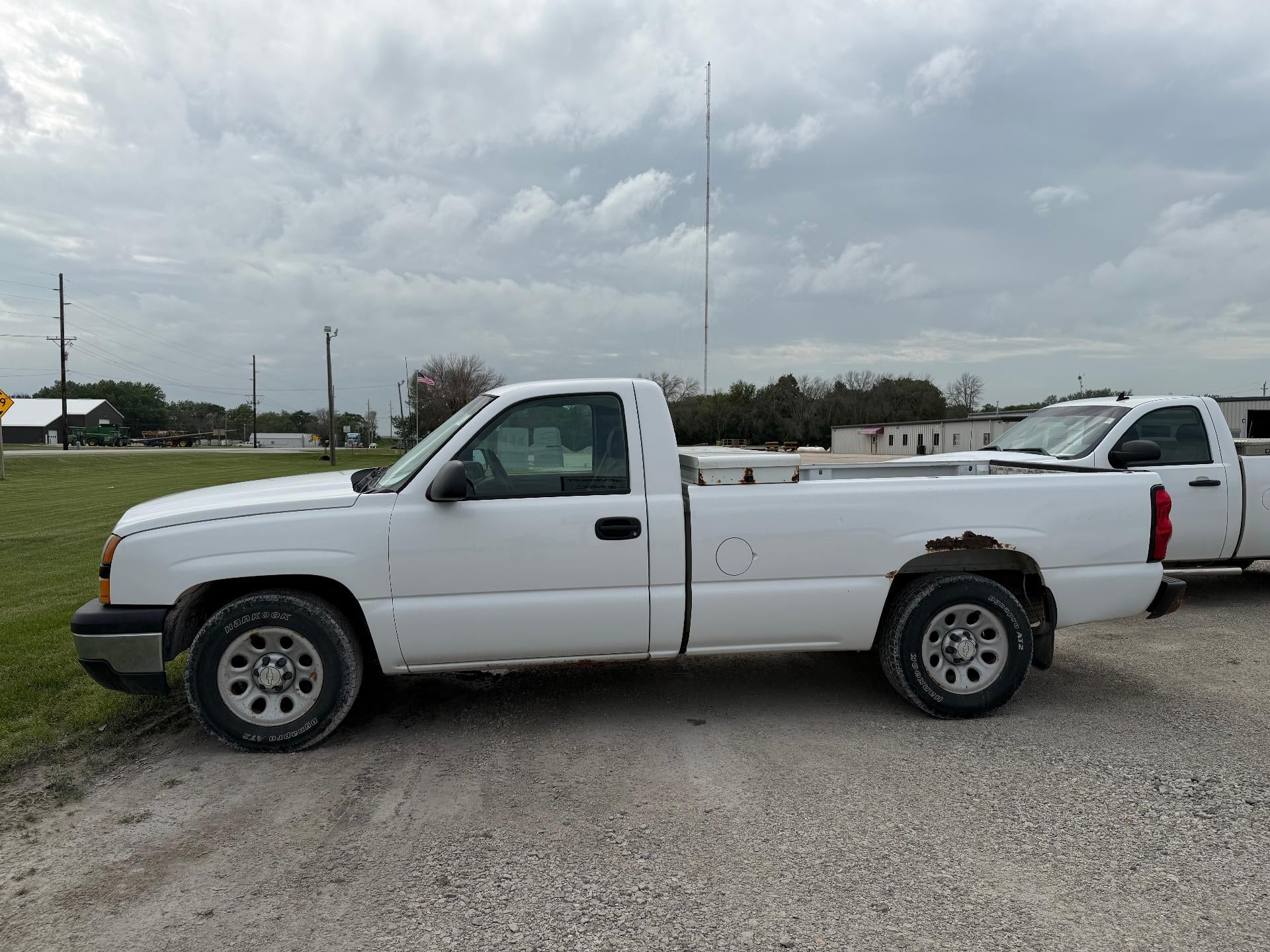 2006 Chevrolet Silverado 1500 Work Truck