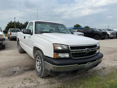 2006 Chevrolet Silverado 1500 Work Truck