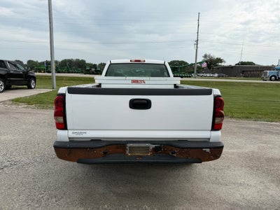 2006 Chevrolet Silverado 1500 Work Truck
