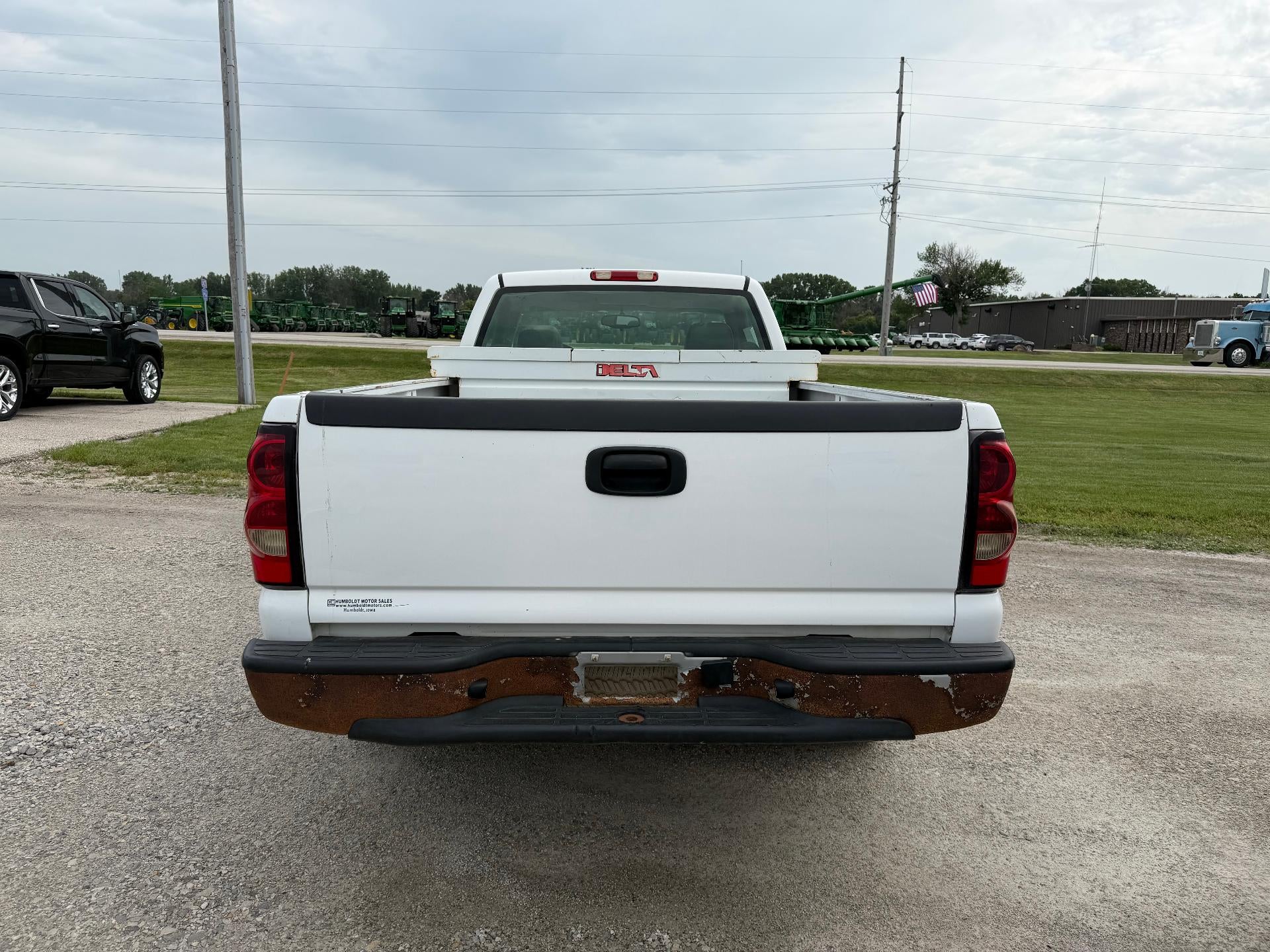 2006 Chevrolet Silverado 1500 Work Truck