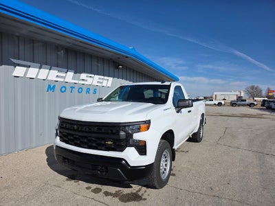 2026 Chevrolet Silverado 1500 WT