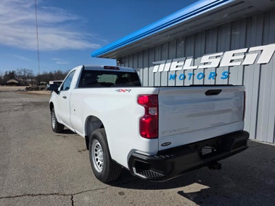 2026 Chevrolet Silverado 1500 WT