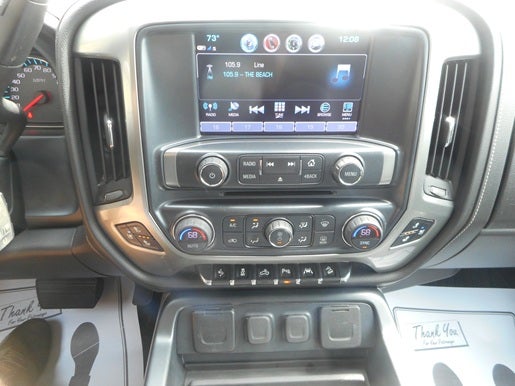 2018 Chevrolet Silverado 1500 LTZ