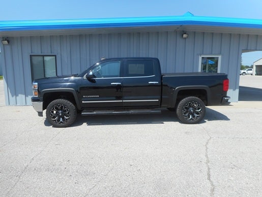 2015 Chevrolet Silverado 1500 LTZ