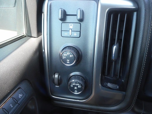 2015 Chevrolet Silverado 1500 LTZ