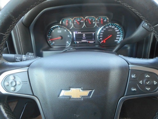 2015 Chevrolet Silverado 1500 LTZ