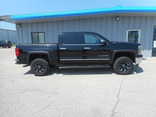 2015 Chevrolet Silverado 1500 LTZ