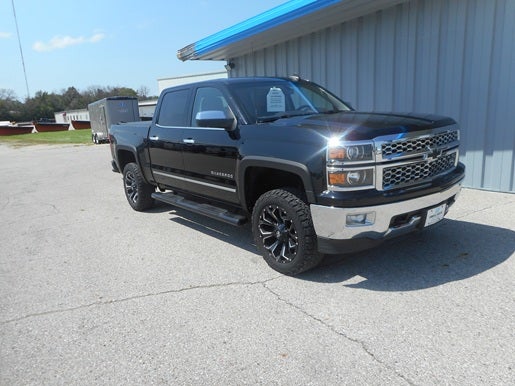 2015 Chevrolet Silverado 1500 LTZ