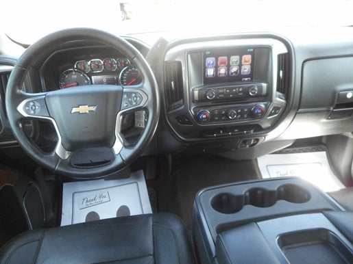 2015 Chevrolet Silverado 1500 LTZ