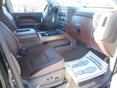 2017 Chevrolet Silverado 1500 High Country