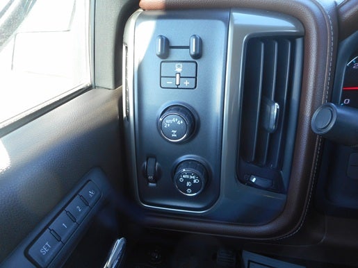 2017 Chevrolet Silverado 1500 High Country