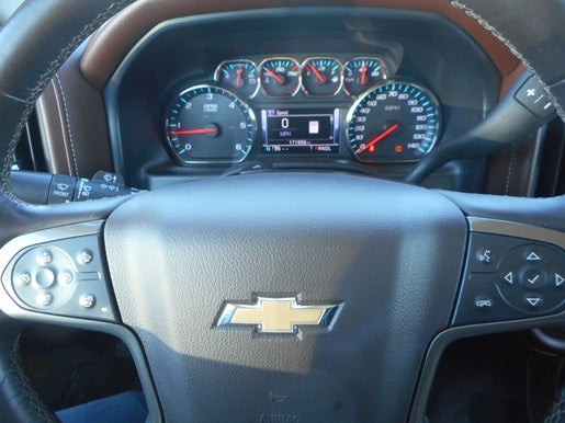 2017 Chevrolet Silverado 1500 High Country