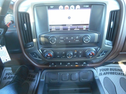 2017 Chevrolet Silverado 1500 High Country