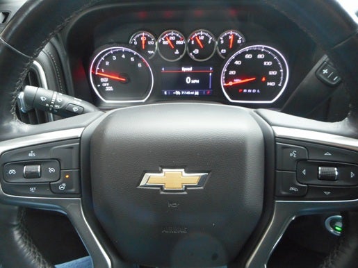 2019 Chevrolet Silverado 1500 LTZ