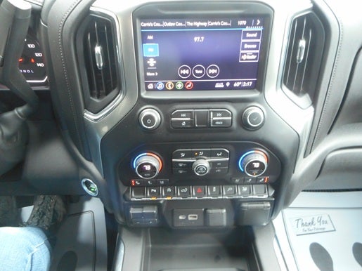 2019 Chevrolet Silverado 1500 LTZ