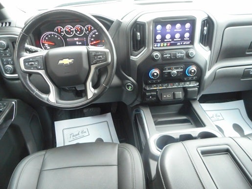 2019 Chevrolet Silverado 1500 LTZ