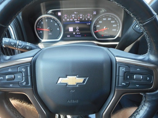 2022 Chevrolet Silverado 1500 LTD High Country