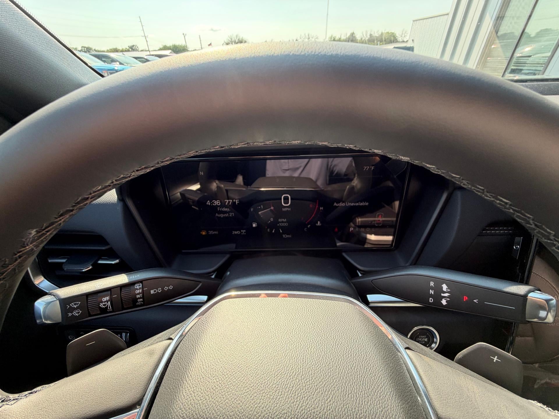 2027 GMC Terrain Elevation