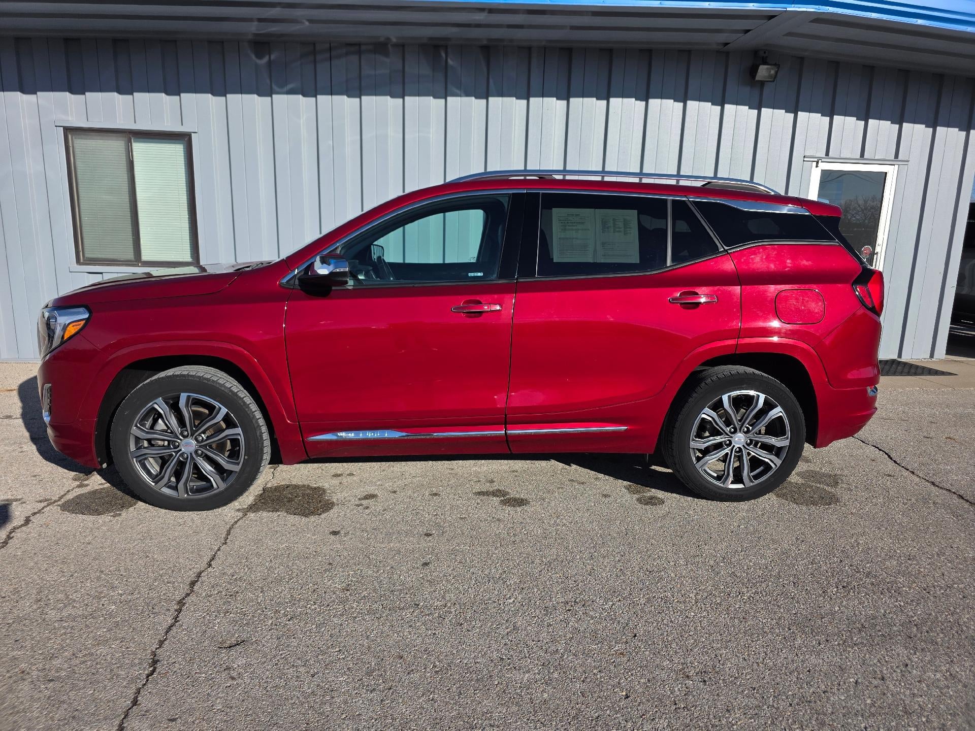 2020 GMC Terrain Denali