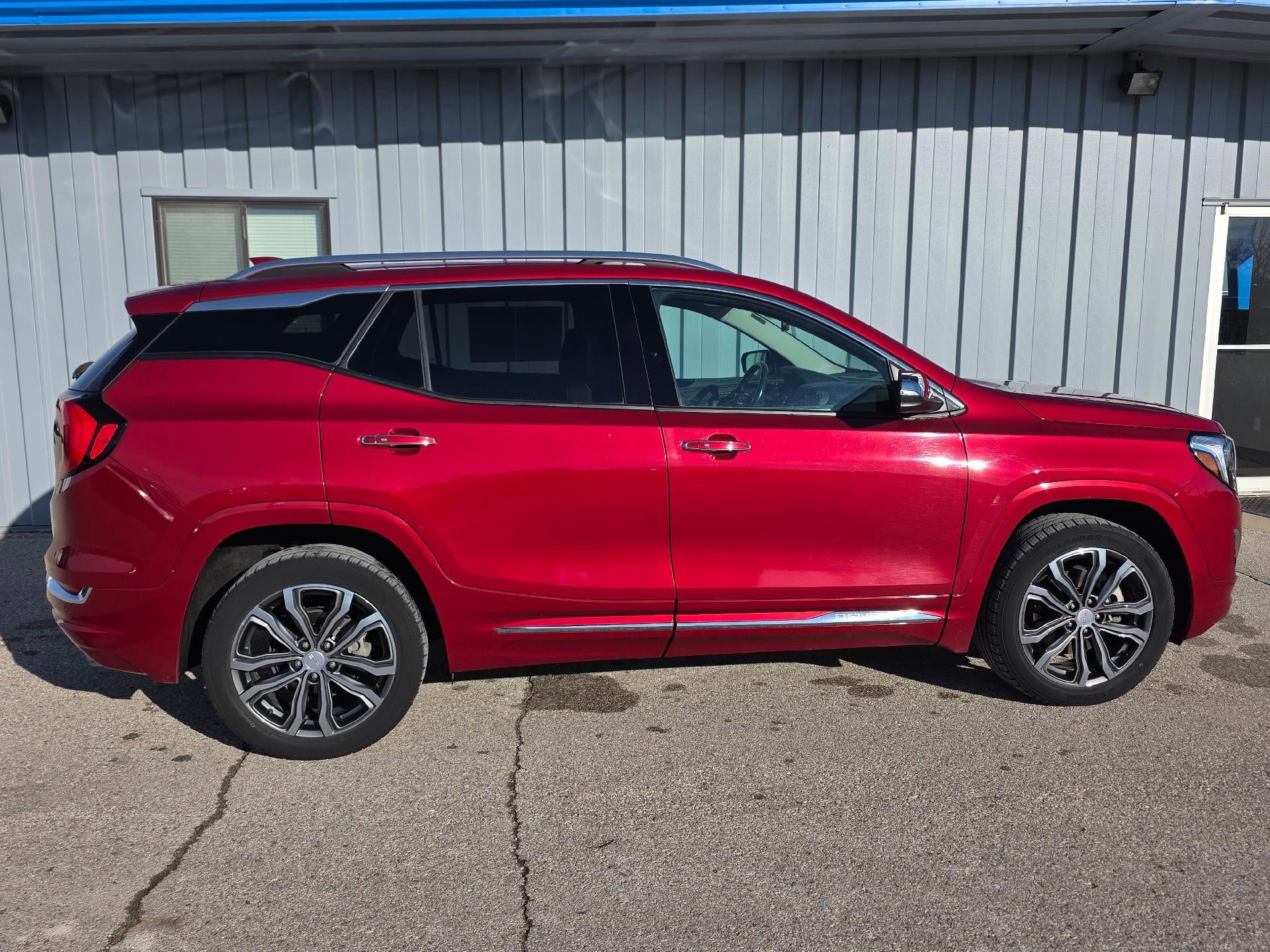 2020 GMC Terrain Denali
