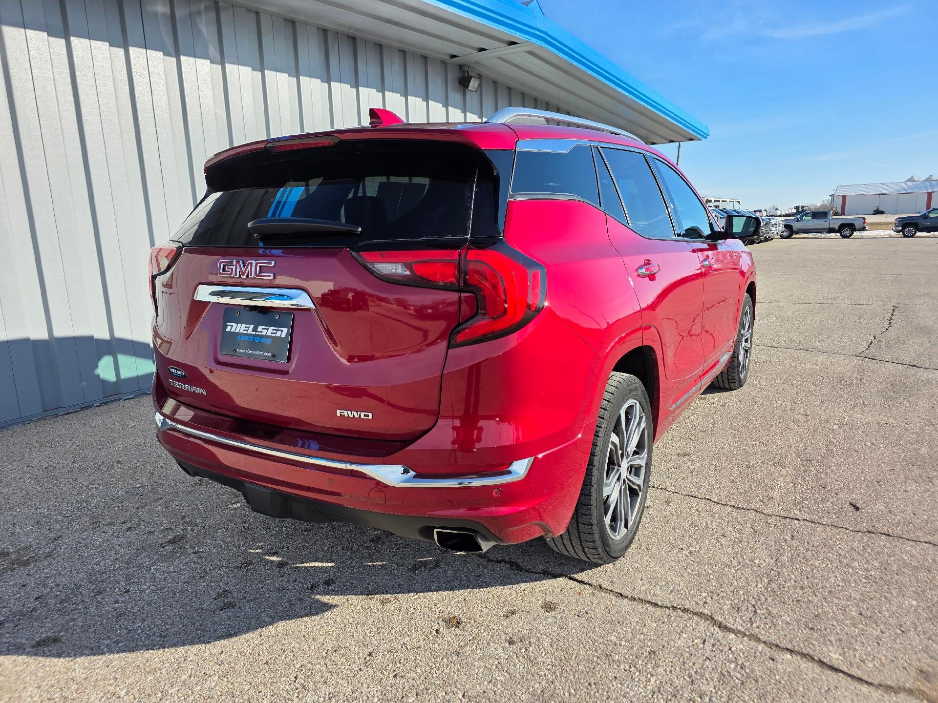 2020 GMC Terrain Denali
